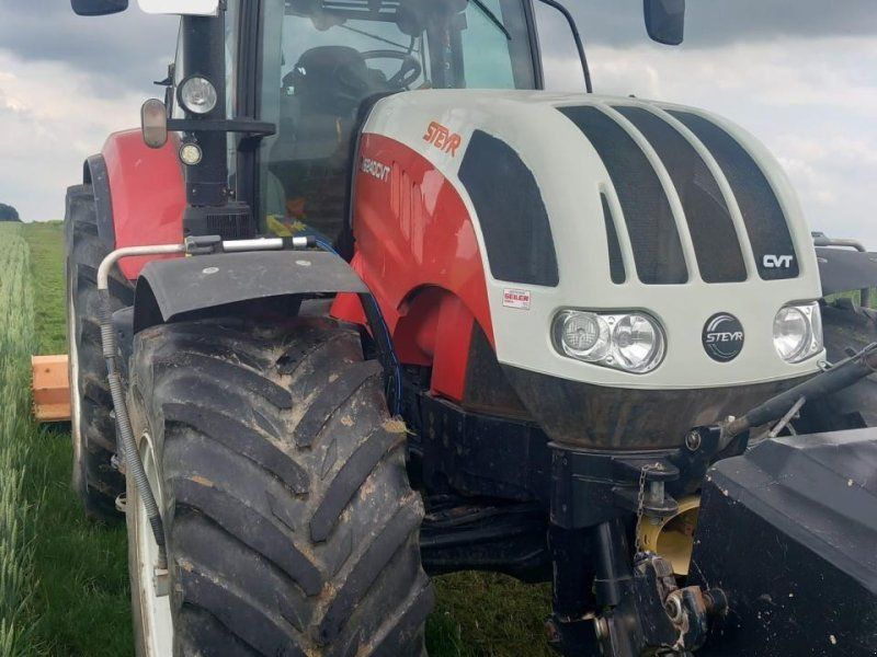 Steyr 6240 CVT TMR mit RTK & Reifendruckregelanlage