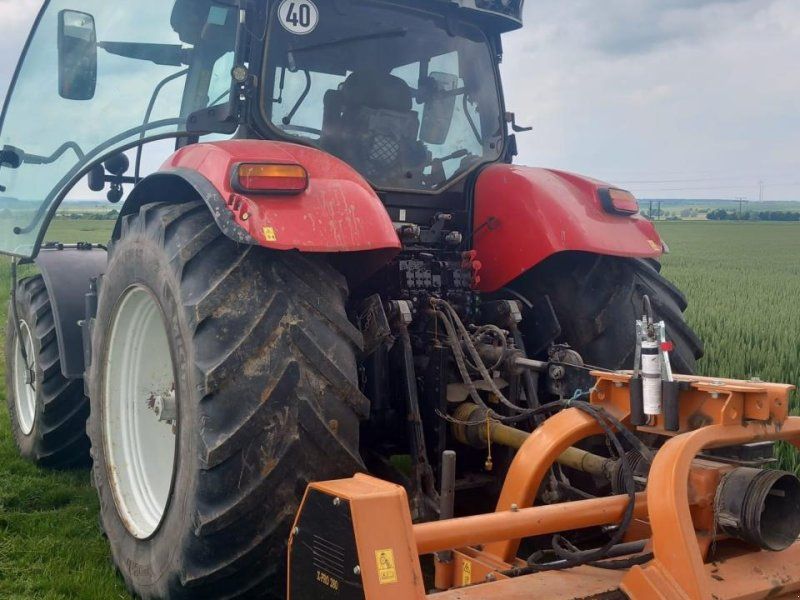 Steyr 6240 CVT TMR mit RTK & Reifendruckregelanlage