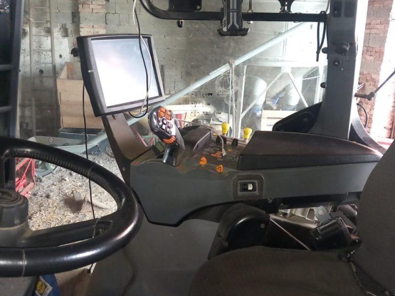 Steyr 6240 CVT TMR mit RTK & Reifendruckregelanlage