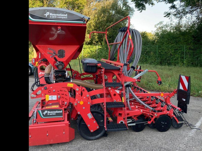 Kverneland e-drill compact