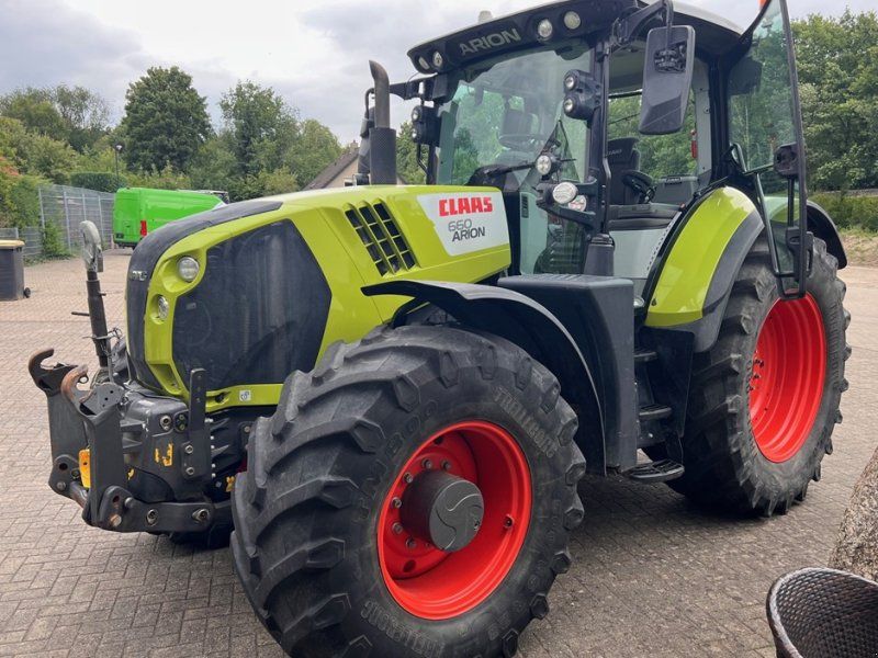 Claas ARION 660 CMATIC CEBIS