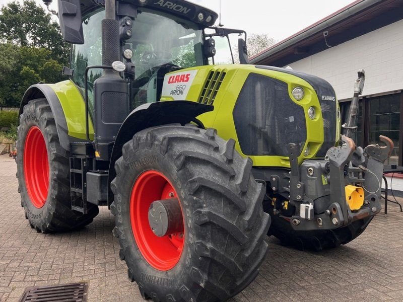 Claas ARION 660 CMATIC CEBIS