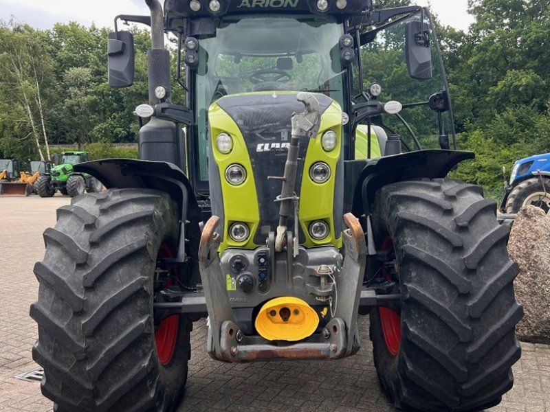 Claas ARION 660 CMATIC CEBIS
