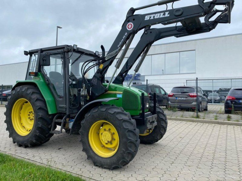 John Deere 3400X + STOLL FZ20