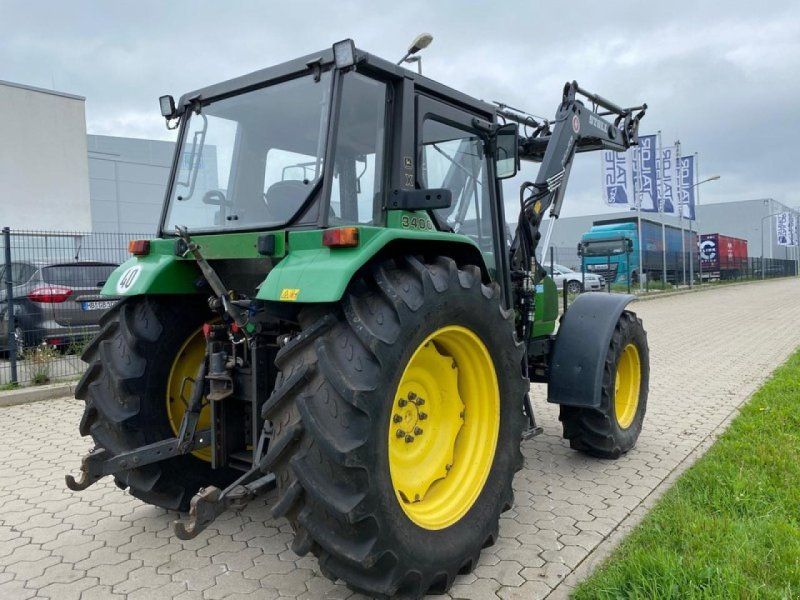 John Deere 3400X + STOLL FZ20