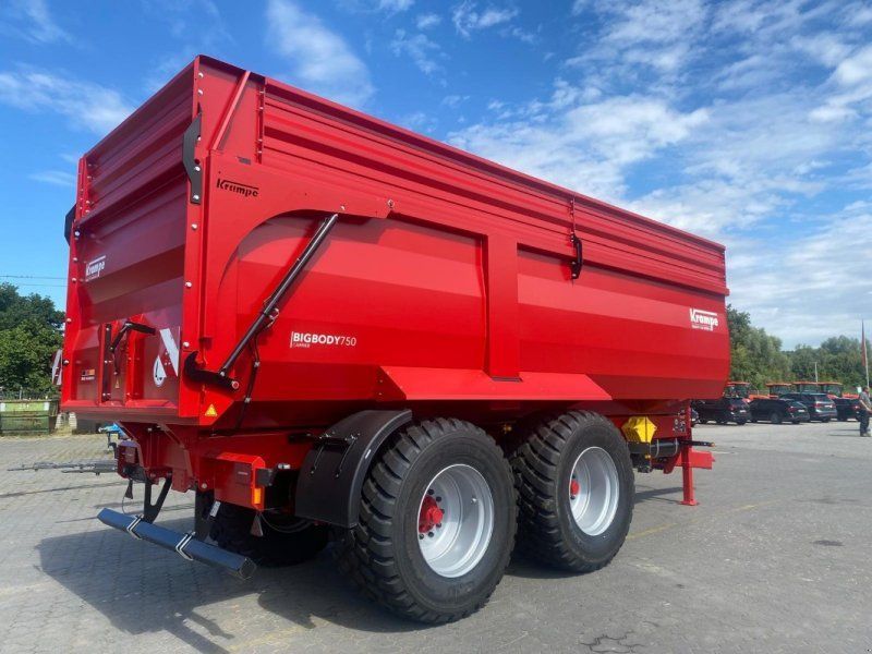 Krampe Big Body 750 Carrier