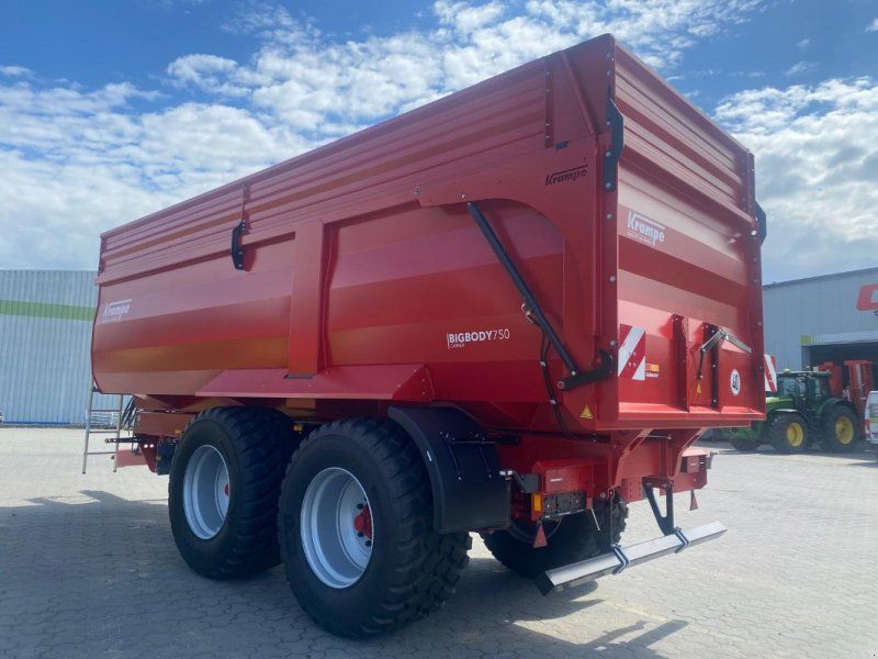 Krampe Big Body 750 Carrier