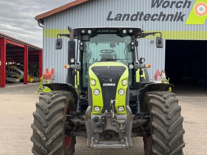 Claas Arion 650 CIS