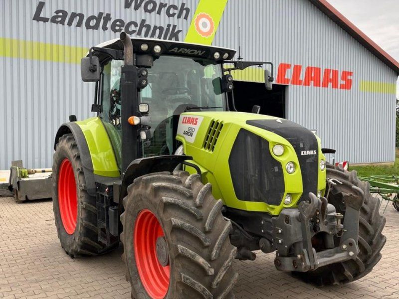 Claas Arion 650 CIS