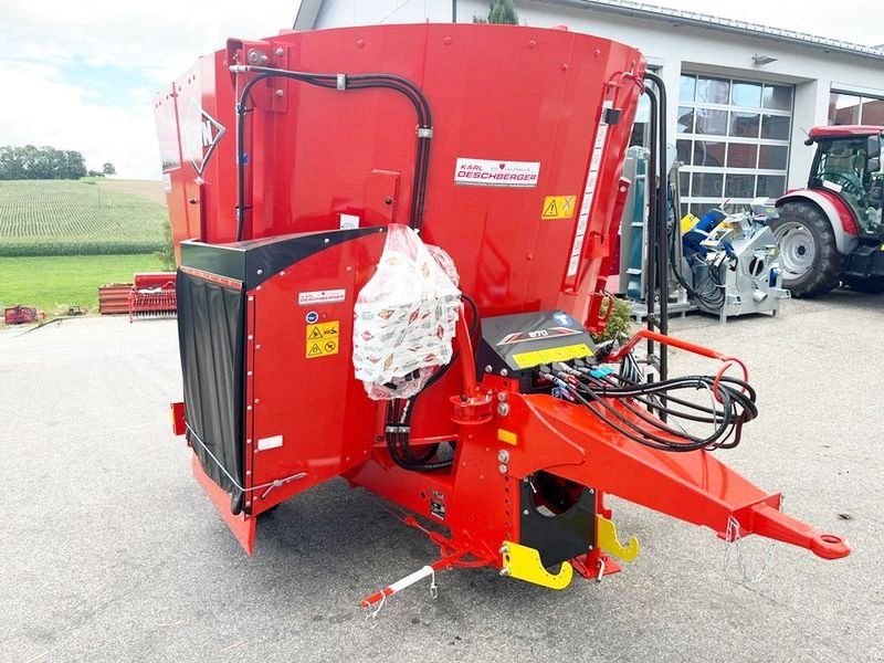 Kuhn Euromix I 870 Futtermischwagen