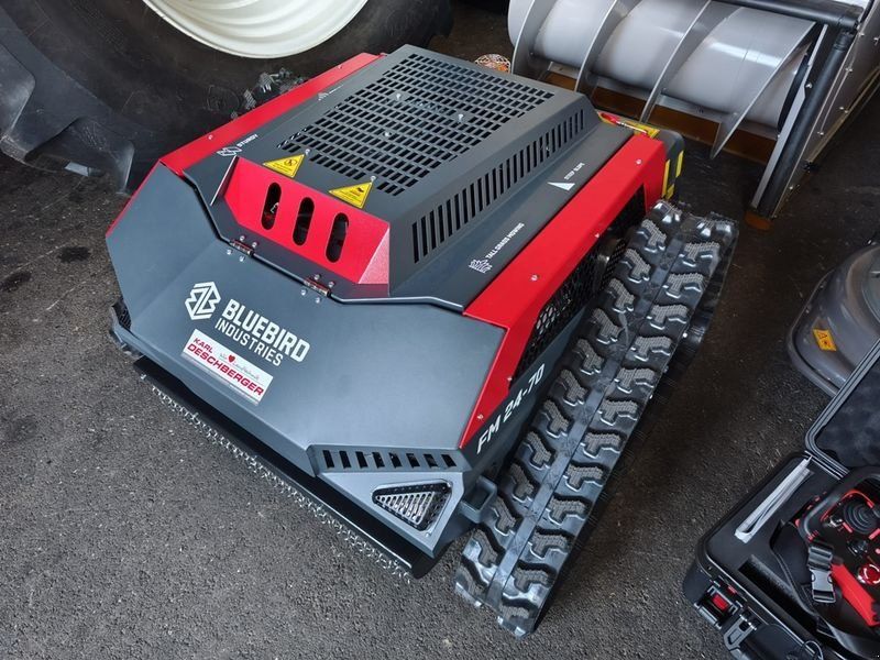 Bluebird FM 24-70 Sichelmulcher