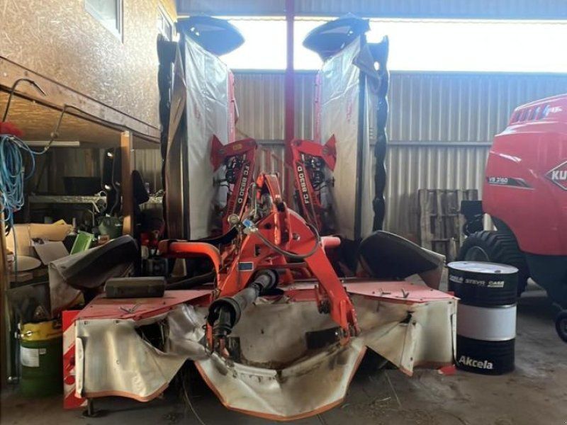 Kuhn FC 8830 D-FF + FC 3125 DF-FF