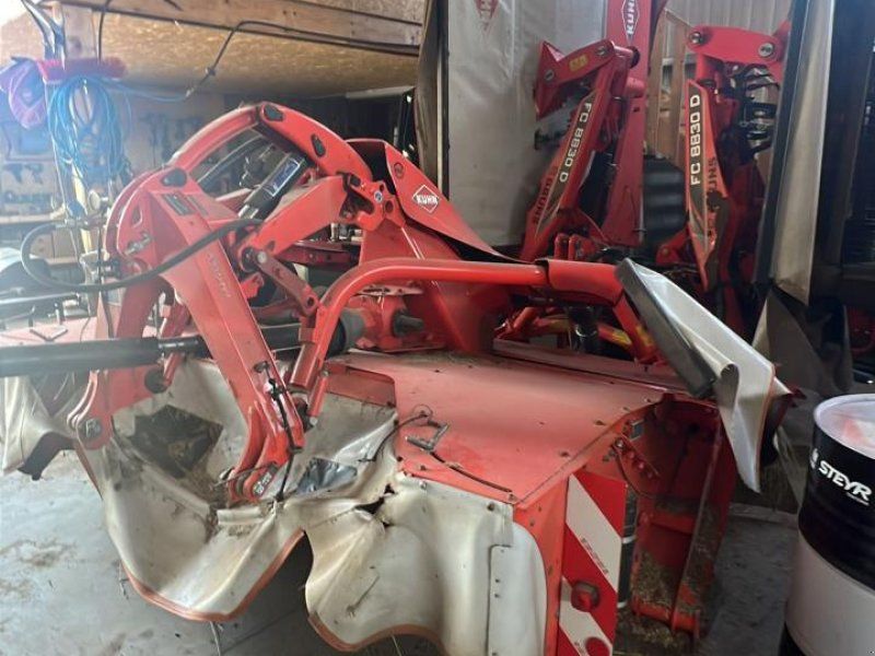 Kuhn FC 8830 D-FF + FC 3125 DF-FF