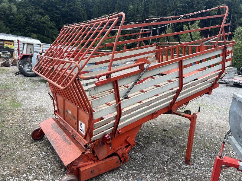Trunkenpolz Aufbauladewagen TR 18 B