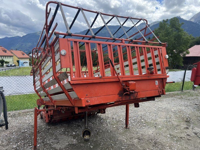 Trunkenpolz Aufbauladewagen TR 18 B