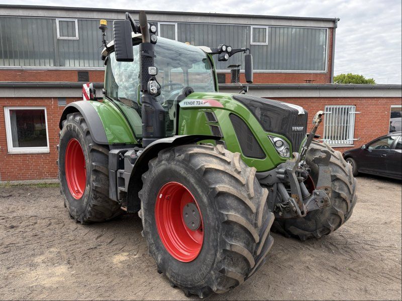 Fendt 724 Vario S4 ProfiPlus