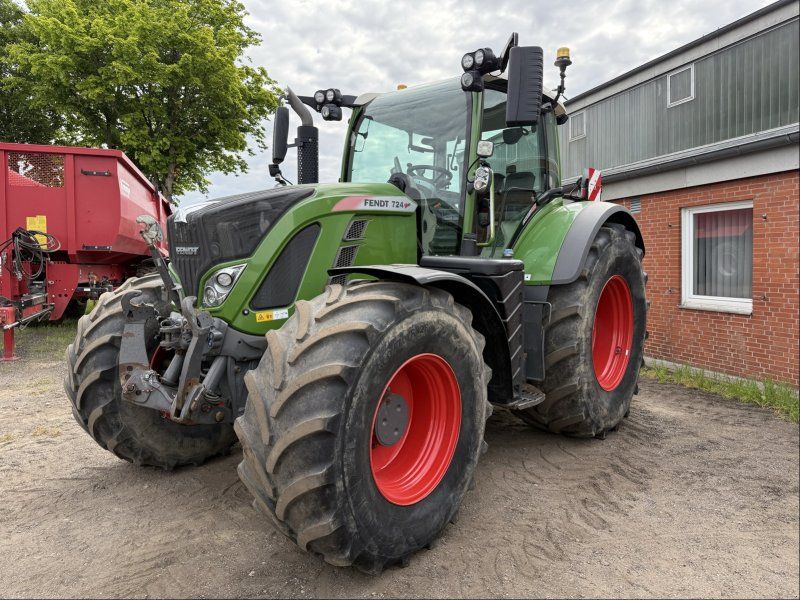 Fendt 724 Vario S4 ProfiPlus