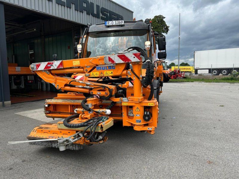 Mercedes-Benz Unimog U 430 mit Mulag MFK 500 + SB 500