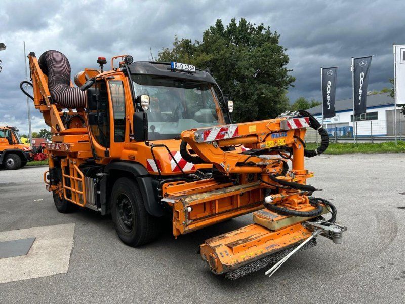 Mercedes-Benz Unimog U 430 mit Mulag MFK 500 + SB 500
