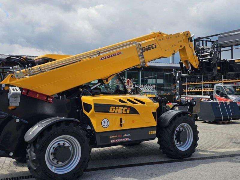 Dieci Icarus 45.17 Dynamic GD mit Arbeitskorb schwenk+