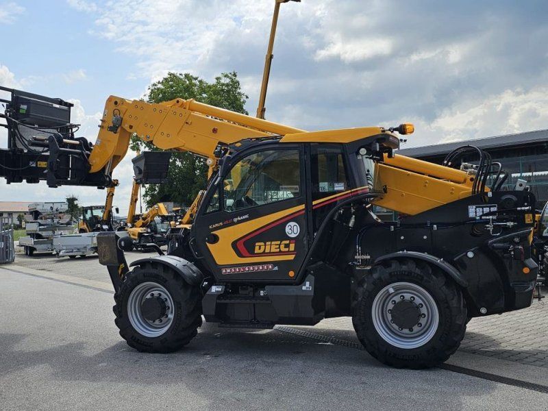 Dieci Icarus 45.17 Dynamic GD mit Arbeitskorb schwenk+