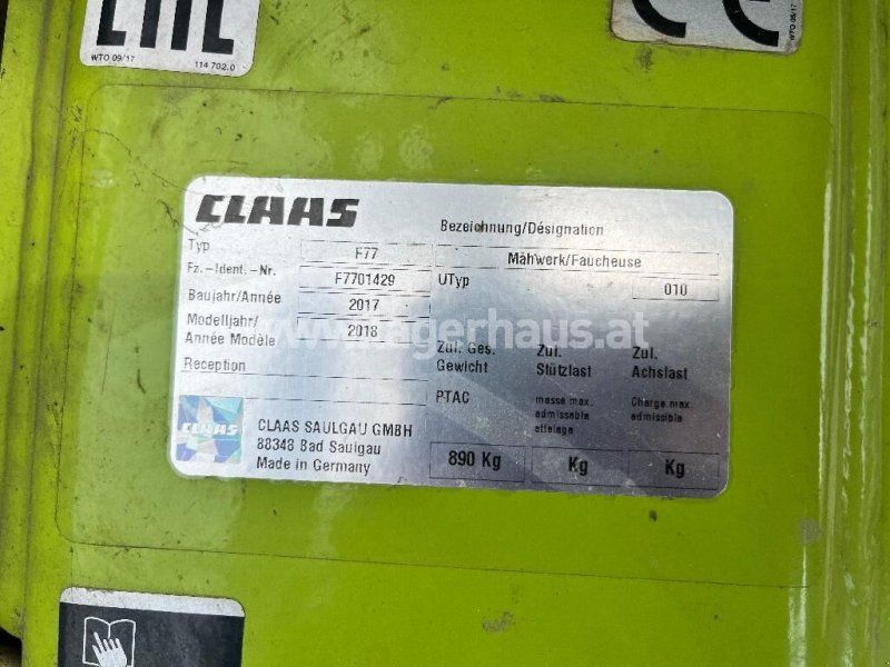 Claas DISCO 3550