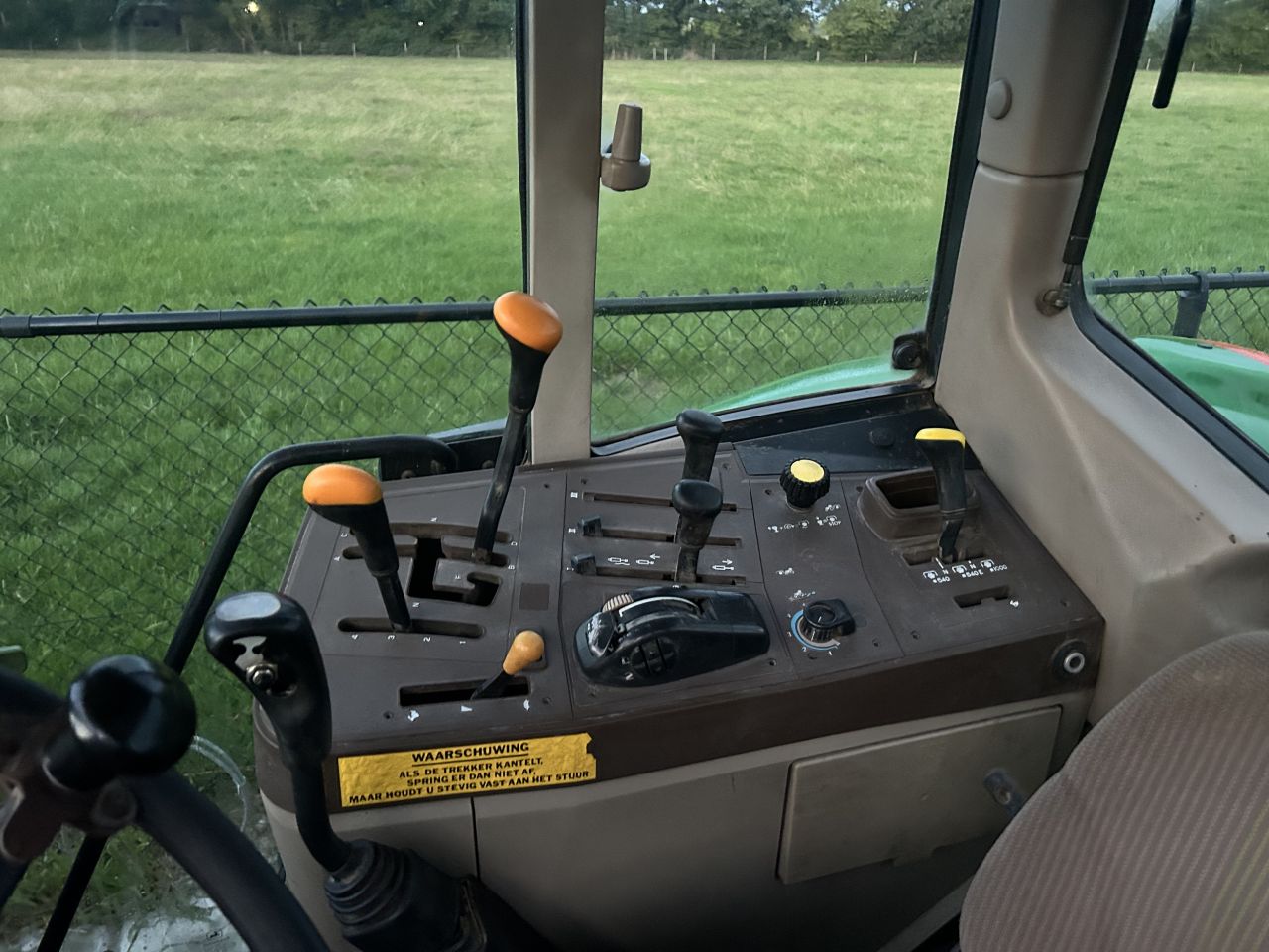 John deere 6020 met voorlader