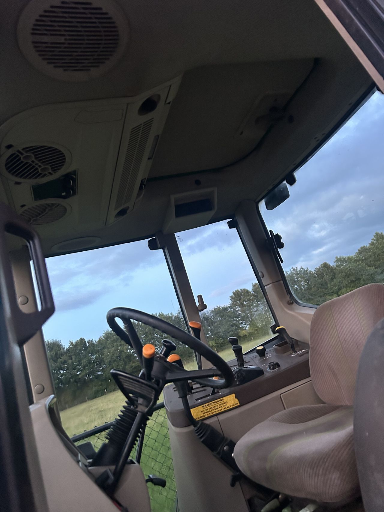 John deere 6020 met voorlader