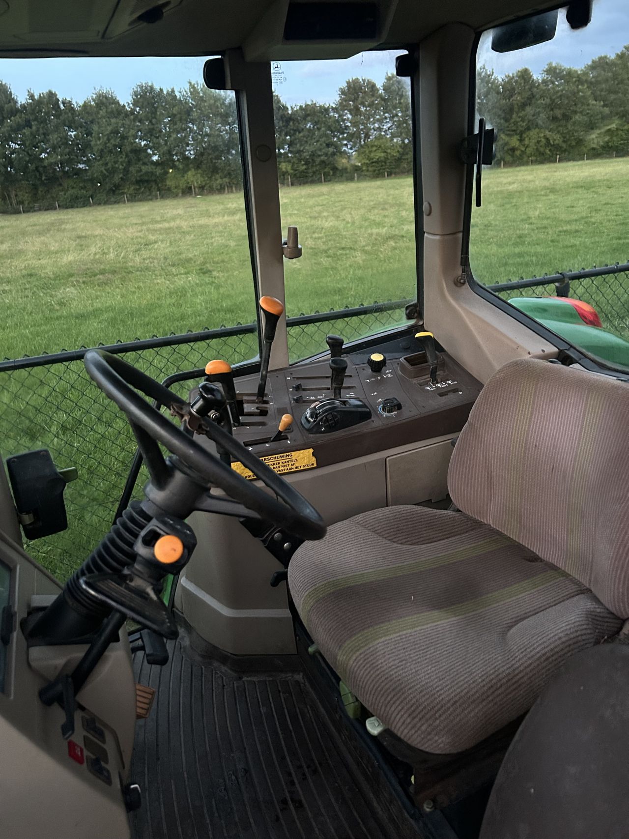 John deere 6020 met voorlader