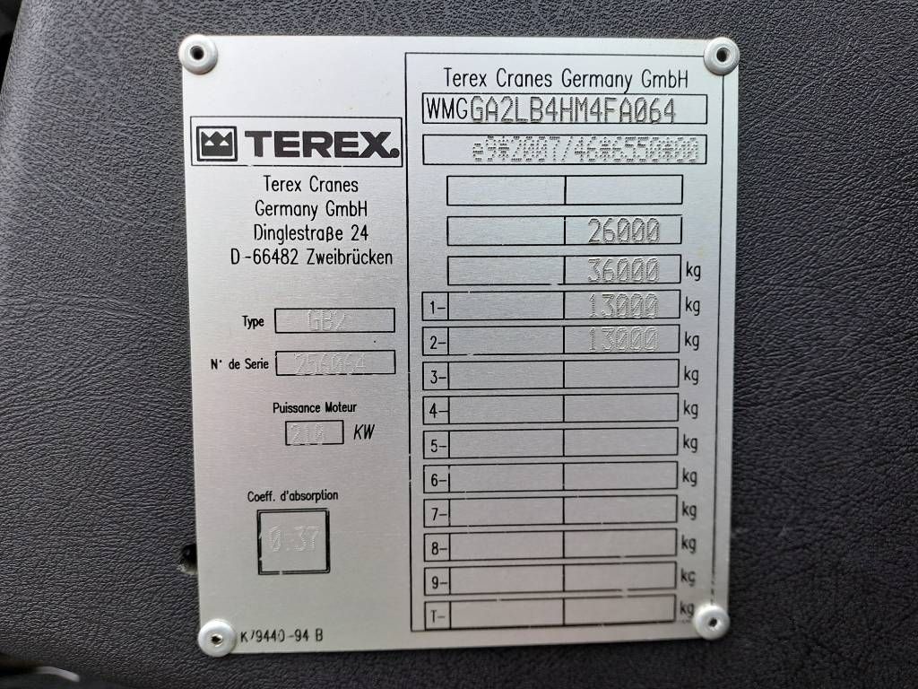 Terex Demag AC40/2L