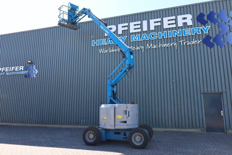 Genie Z34/22 Diesel, 4x4 Drive, 12.6m Working Height, 6.