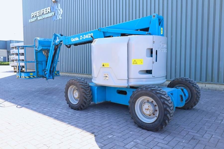 Genie Z34/22 Diesel, 4x4 Drive, 12.6m Working Height, 6.