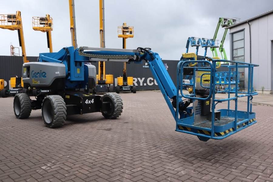 Genie Z60/37FE Valid Inspection, *Guarantee! Hybrid, 4x4