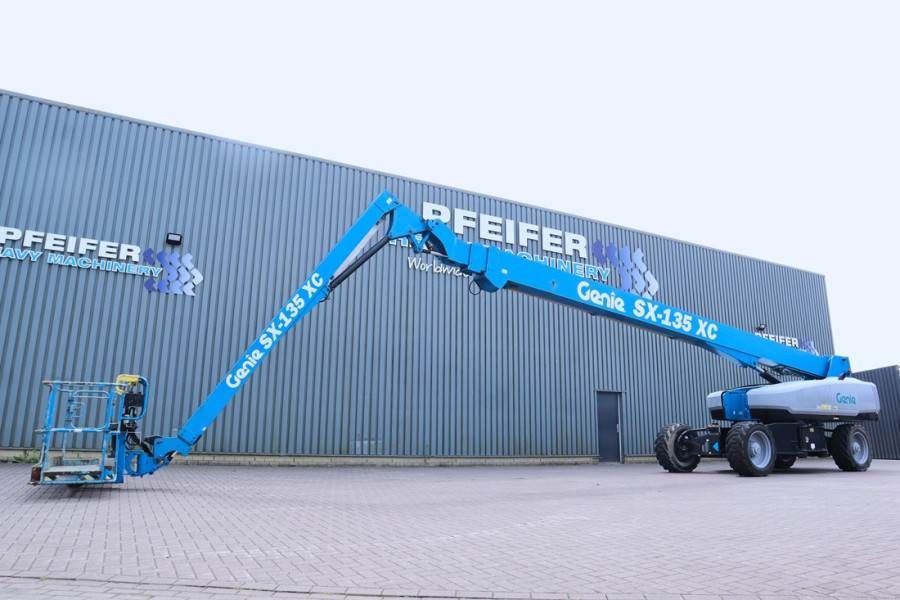 Genie SX135XC Diesel, 43m Working Height, 27.5m Reach, B