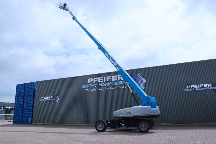 Genie SX135XC Diesel, 43m Working Height, 27.5m Reach, B