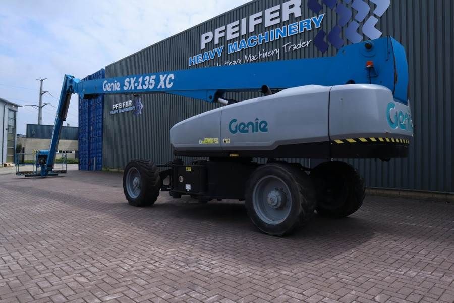 Genie SX135XC Diesel, 43m Working Height, 27.5m Reach, B