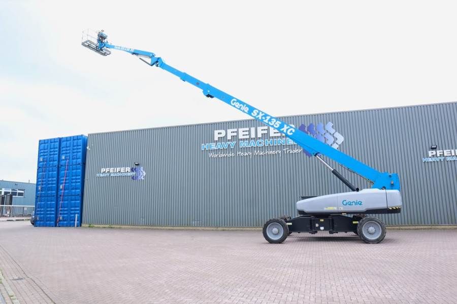 Genie SX135XC Diesel, 43m Working Height, 27.5m Reach, B