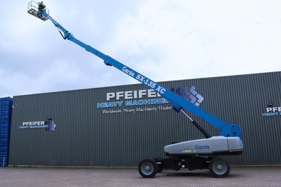 Genie SX135XC Diesel, 43m Working Height, 27.5m Reach, B