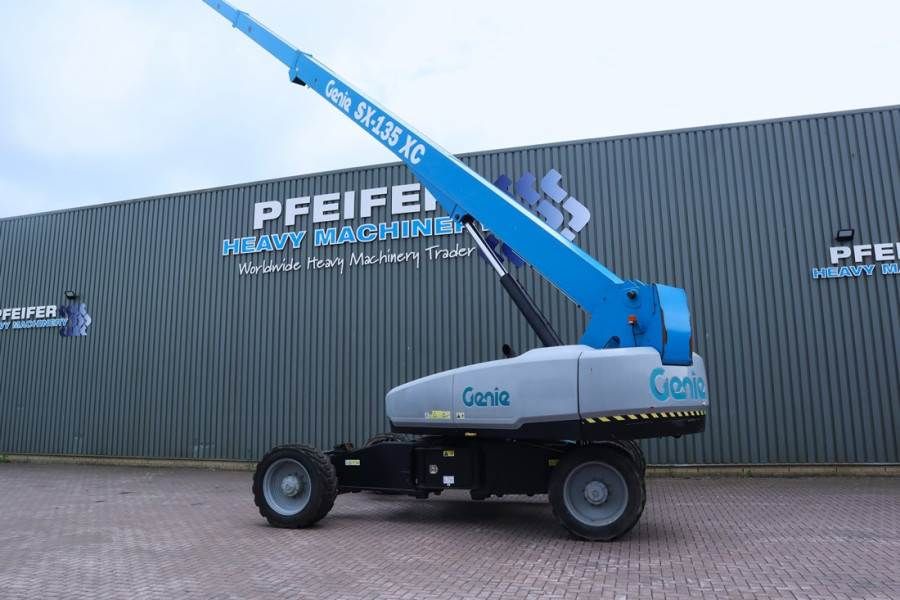 Genie SX135XC Diesel, 43m Working Height, 27.5m Reach, B