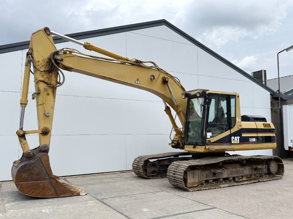 CAT 320BL - German Machine / Hammer Lines