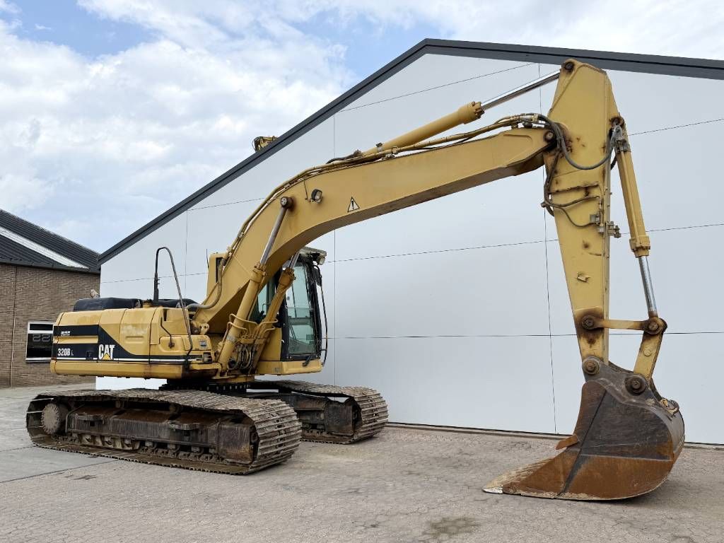 CAT 320BL - German Machine / Hammer Lines