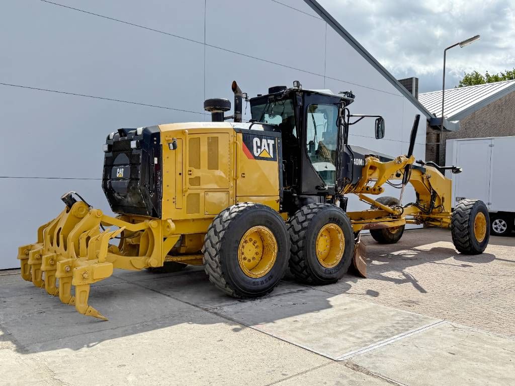 CAT 140M3 - Pushblock / Ripper / Joystick Controls