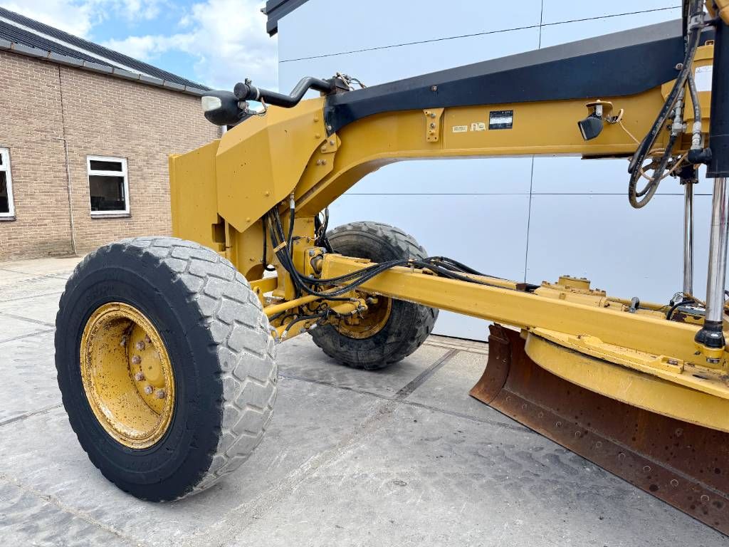 CAT 140M3 - Pushblock / Ripper / Joystick Controls