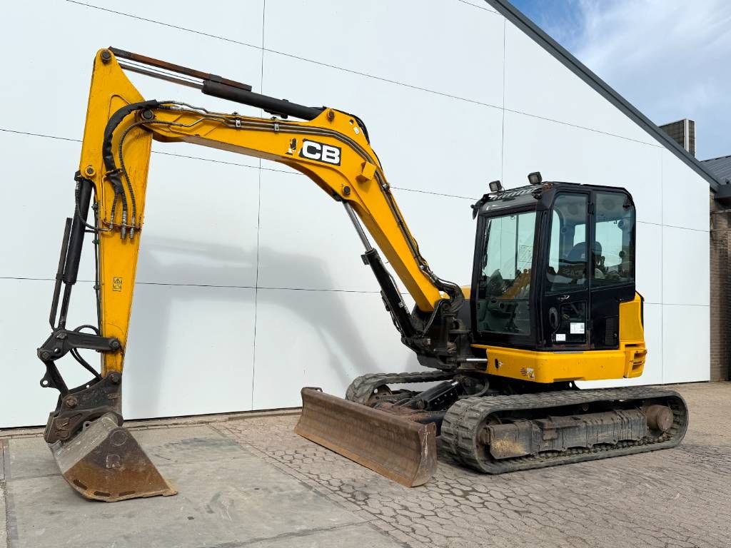 JCB 86C-1 - Hammer Lines / Quick Coupler