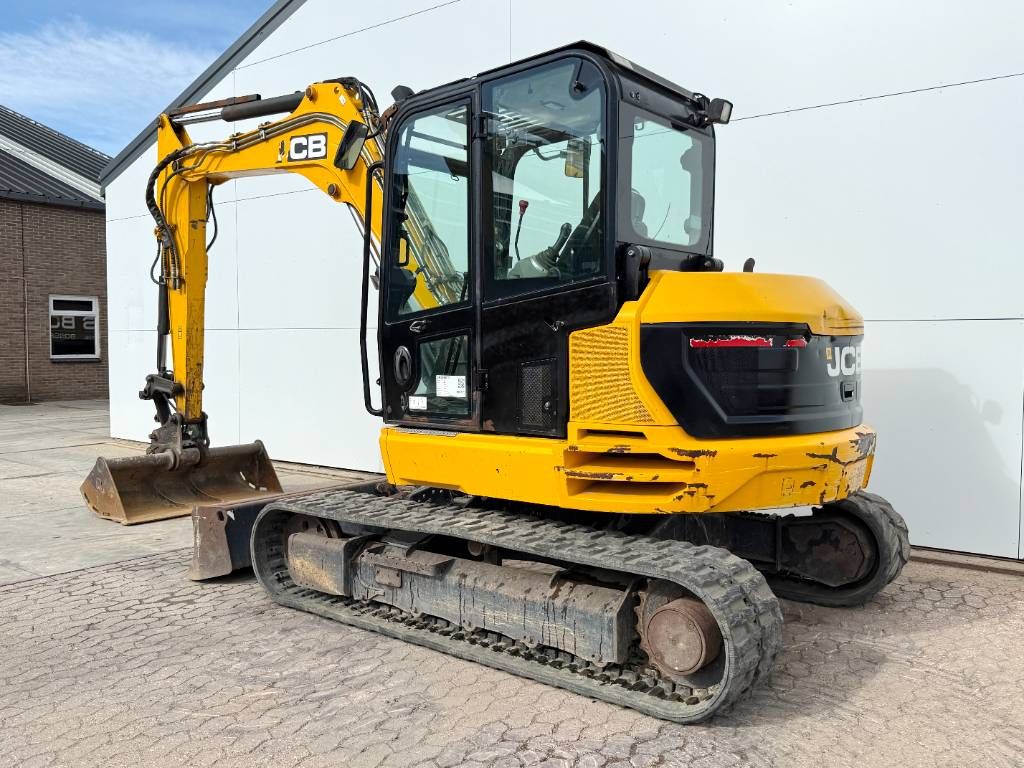JCB 86C-1 - Hammer Lines / Quick Coupler