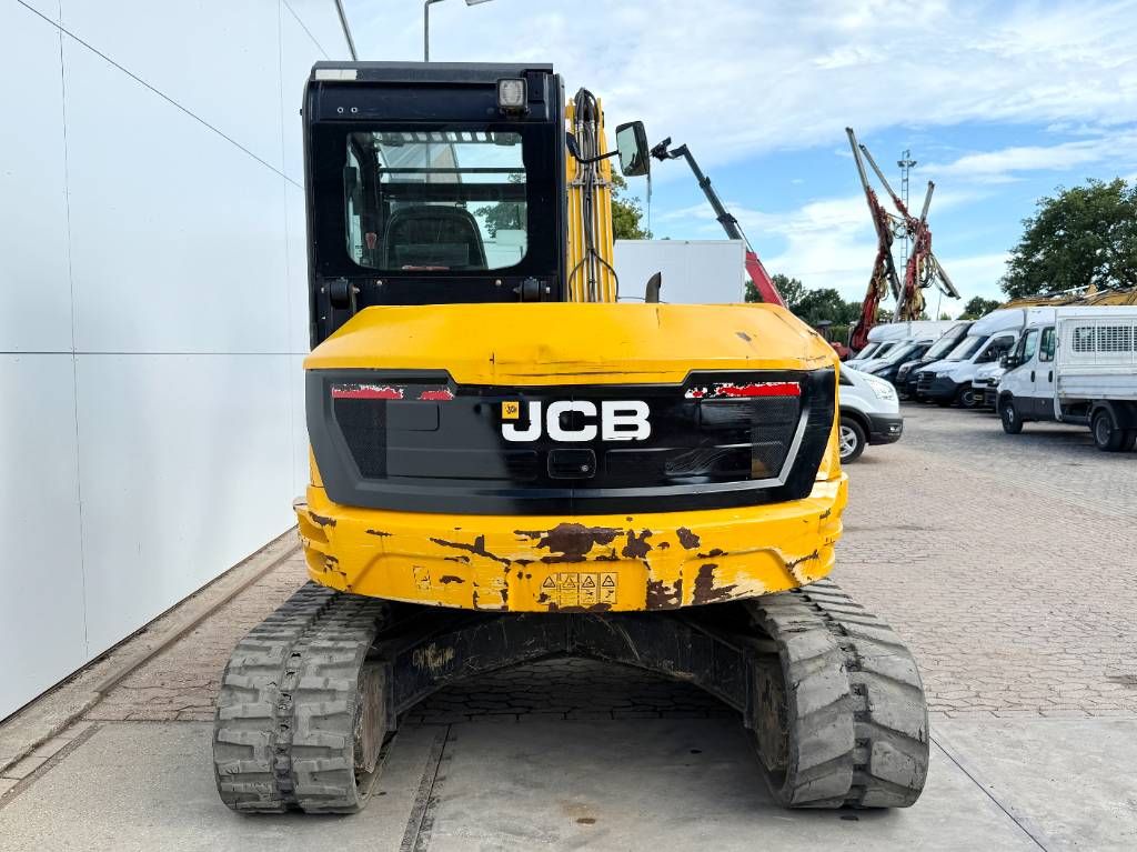 JCB 86C-1 - Hammer Lines / Quick Coupler