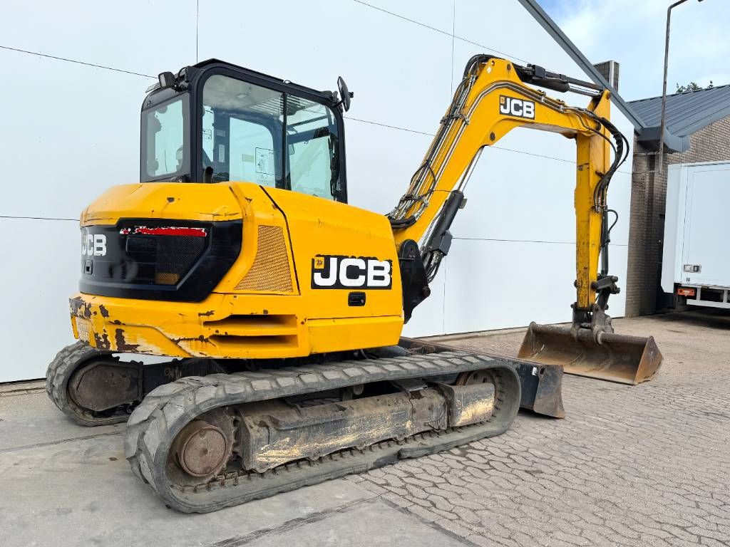 JCB 86C-1 - Hammer Lines / Quick Coupler
