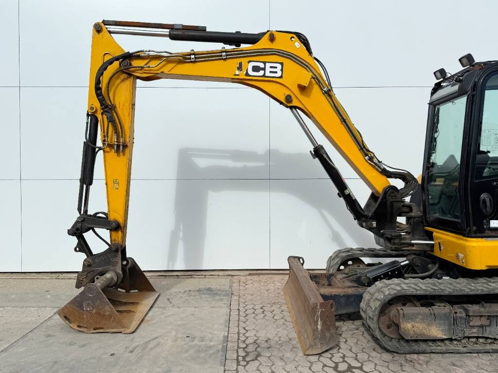 JCB 86C-1 - Hammer Lines / Quick Coupler