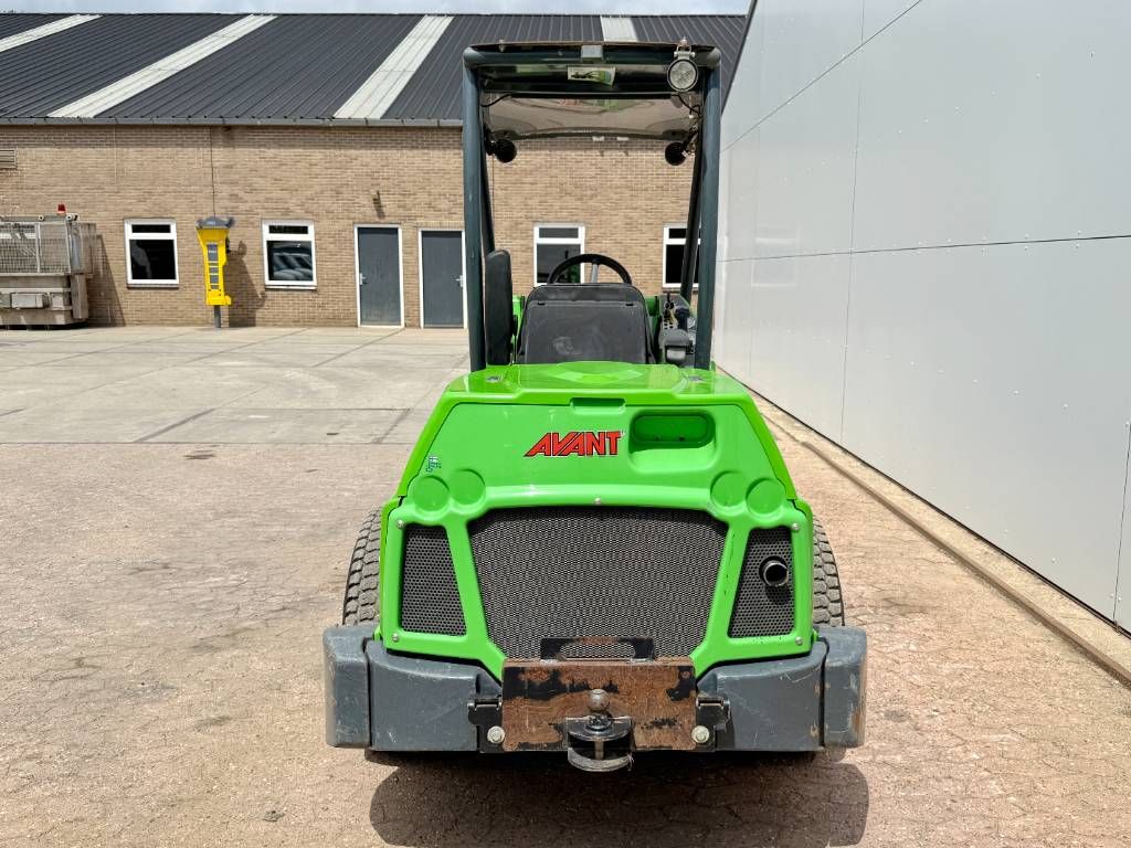 Avant M750 Opti Drive - Bucket + Jib / Telescopic Boom