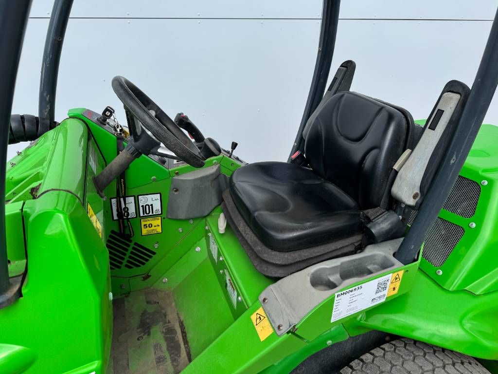 Avant M750 Opti Drive - Bucket + Jib / Telescopic Boom
